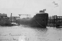 Xác tàu đắm 1913 lộ diện đầy bí ẩn