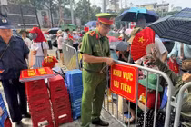 Công an thành phố Hà Nội bố trí hơn 5.000 chỗ ngồi ưu tiên xem tổng duyệt