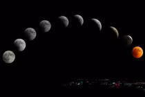 Trăng đen hiếm gặp xuất hiện ngày 23/8 trên bầu trời