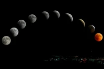 Trăng đen hiếm gặp xuất hiện ngày 23/8 trên bầu trời