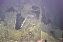 Rò rỉ phóng xạ từ xác tàu ngầm K-278 dưới đáy biển Na Uy