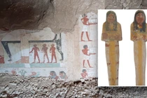 Khai quật mộ cổ Ai Cập, phát hiện dấu vết nghi lễ thần bí