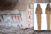 Khai quật mộ cổ Ai Cập, phát hiện dấu vết nghi lễ thần bí