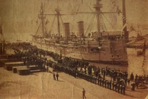 Số phận con tàu Nga chở hơn 5.500 thùng vàng trị giá khủng