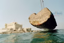 Trục vớt những khối đá từ kỳ quan thế giới cổ đại