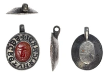 Con dấu thời Trung cổ kết hợp đá quý La Mã cổ đại hé lộ bí ẩn lịch sử