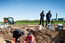 Phát hiện mộ cổ thủ lĩnh Viking quyền lực