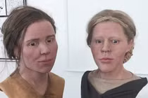 Gương mặt thật của 2 cô gái thời Đồ đá khiến ai cũng tò mò