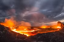 Đứt gãy địa chất khổng lồ khiến châu Phi dần tách làm hai