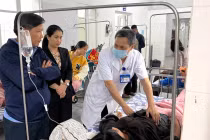 Hàng chục người nghi ngộ độc do ăn bánh mì ở Quảng Trị