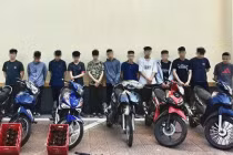 Hà Tĩnh khởi tố 12 thiếu niên gây rối trật tự công cộng