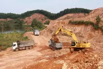 Ninh Bình đưa 2 mỏ đất vào danh mục “không đấu giá”