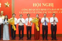 Quảng Trị thành lập 2 đảng bộ mới, bổ sung Uỷ viên Ban Thường vụ Tỉnh ủy