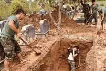 Hà Nội đẩy nhanh tiến độ lấy mẫu hài cốt liệt sĩ