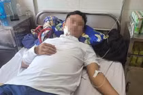 Nhóm thanh niên gây rối, dùng súng cao su tấn công người vay tiền