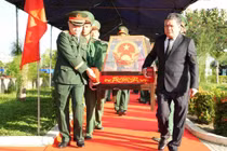 Xúc động Lễ truy điệu, an táng 25 hài cốt liệt sĩ ở Khánh Hoà