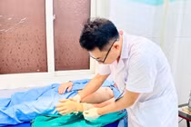 Nối thành công cánh tay trái bị đứt lìa cho bệnh nhân ở Thanh Hoá