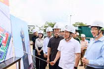 Phó Thủ tướng Lê Tiến Châu kiểm tra tiến độ các công trình trọng điểm ở Quảng Trị
