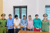 Hà Tĩnh bắt giữ nhóm đánh bạc, khởi tố 5 đối tượng