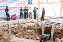 Phát hiện 4 hài cốt liệt sĩ tại Quảng Trị sau nhiều năm chờ đợi