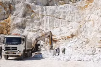 Bắc Kạn chuẩn bị đấu giá mỏ khoáng sản đá vôi gần 3 triệu m3