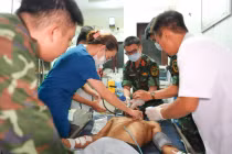 Một ngư dân gặp nạn khi đang hành nghề trên biển