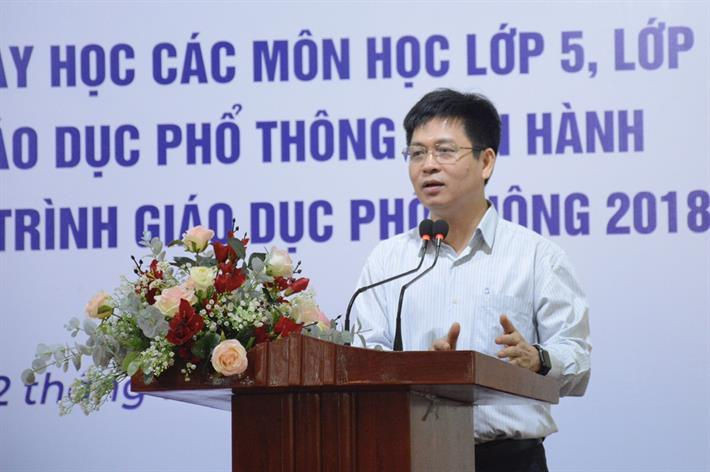 Bộ GD-ĐT điều chỉnh nội dung dạy học lớp 5 và lớp 9