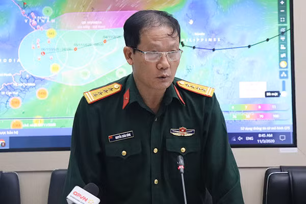 Bão số 10: Miền Trung mưa từ chiều mai, hơn 250.000 quân ứng trực