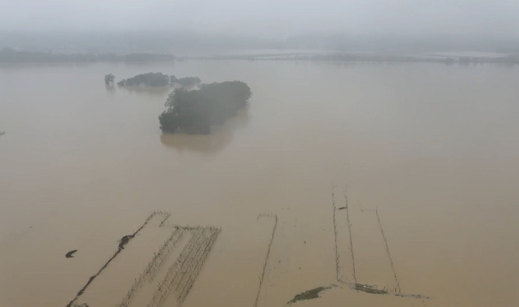 toàn cảnh ngập lụt