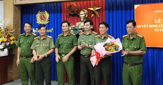 Bổ nhiệm Phó Cục trưởng Cục Cảnh sát kinh tế, Bộ Công an