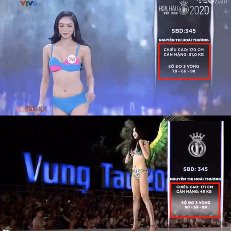 Vì sao số đo của hoa hậu Đỗ Thị Hà có chênh lệch khác thường? - ảnh 25