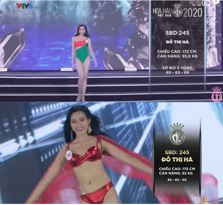 Vì sao số đo của hoa hậu Đỗ Thị Hà có chênh lệch khác thường? - ảnh 11