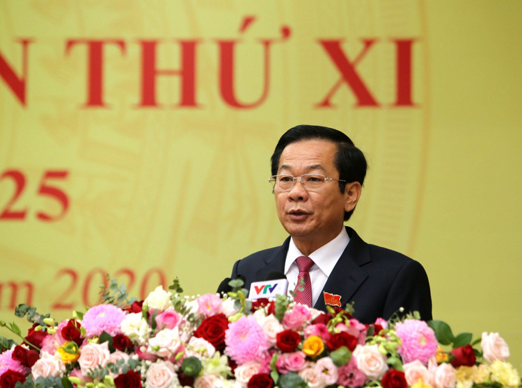 Chủ tịch UBND tỉnh Kiên Giang được bầu bầu giữ chức Bí thư Tỉnh uỷ - 1