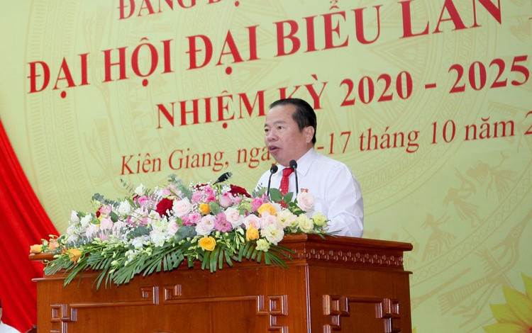 Chủ tịch UBND tỉnh Kiên Giang được bầu bầu giữ chức Bí thư Tỉnh uỷ - 2