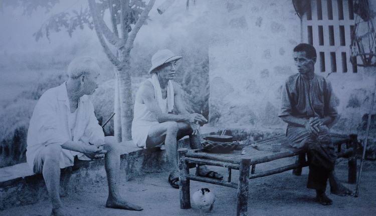 Hinh anh Bac Ho keo luoi o Sam Son 60 nam truoc hinh anh 6 