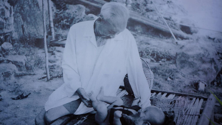 Hinh anh Bac Ho keo luoi o Sam Son 60 nam truoc hinh anh 7 