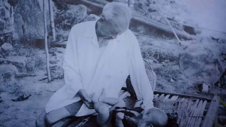 Hinh anh Bac Ho keo luoi o Sam Son 60 nam truoc hinh anh 7 