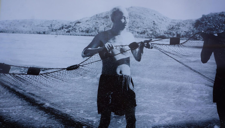 Hinh anh Bac Ho keo luoi o Sam Son 60 nam truoc hinh anh 3 