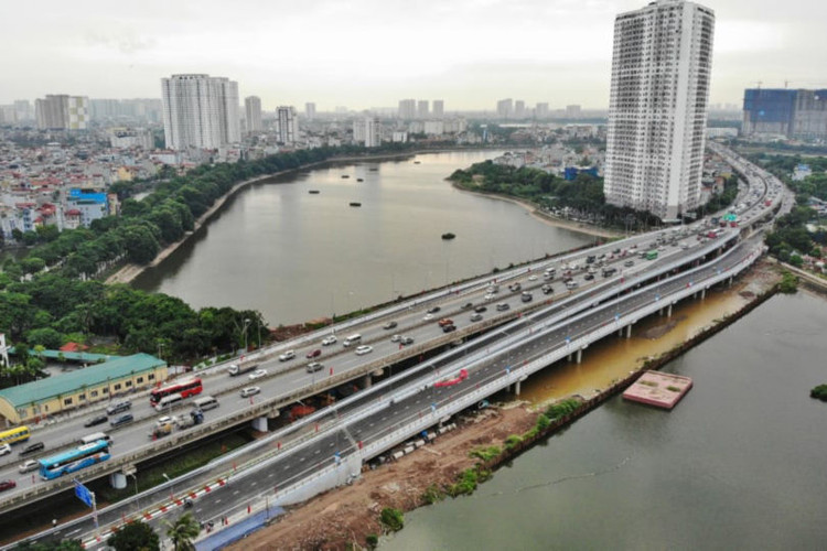 Hà Nội thông xe đường vành đai 3 đi thấp, giải quyết nút thắt Linh Đàm