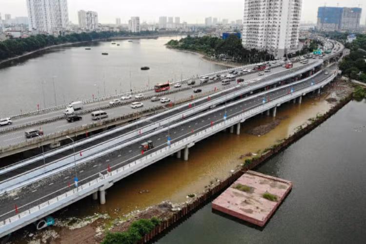 Hà Nội thông xe đường vành đai 3 đi thấp, giải quyết nút thắt Linh Đàm