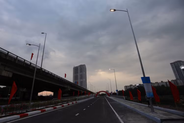 Hà Nội thông xe đường vành đai 3 đi thấp, giải quyết nút thắt Linh Đàm