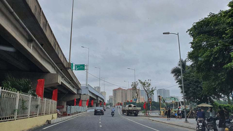 Hà Nội thông xe đường vành đai 3 đi thấp, giải quyết nút thắt Linh Đàm