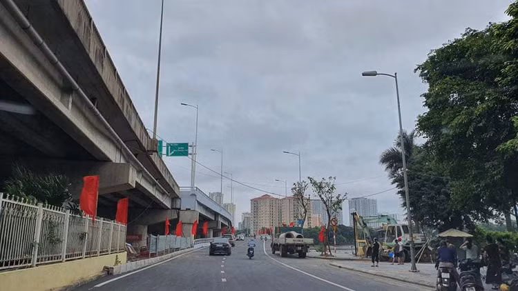 Hà Nội thông xe đường vành đai 3 đi thấp, giải quyết nút thắt Linh Đàm