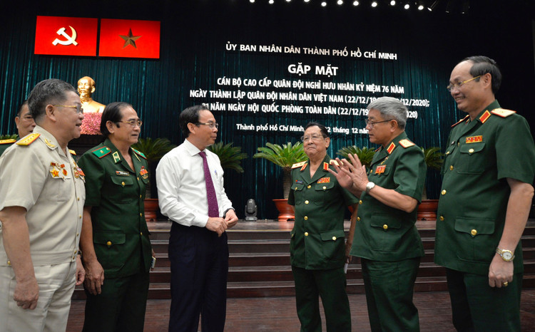 Bí thư Nguyễn Văn Nên nói về 3 điều quan trọng ở Thủ Thiêm - 2