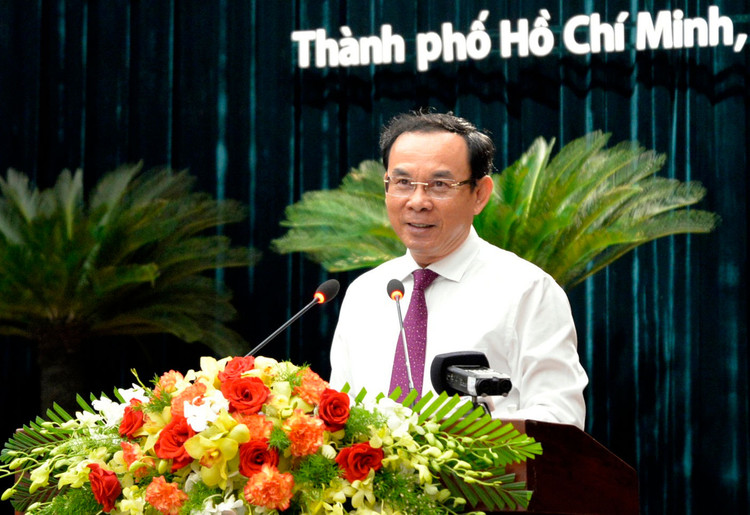 Bí thư Nguyễn Văn Nên nói về 3 điều quan trọng ở Thủ Thiêm - 1