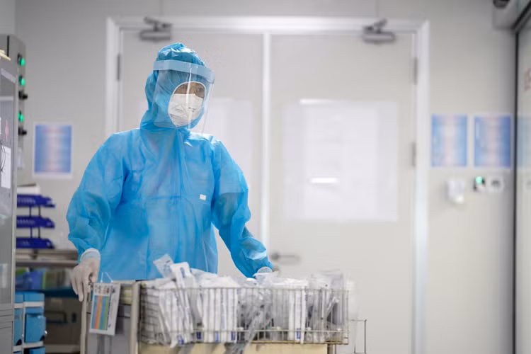 chum ca benh Covid-19 o TP.HCM anh 2