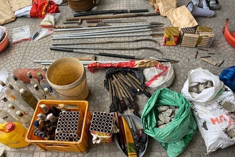 Xét xử vụ án “Giết người” và “Chống người thi hành công vụ” tại xã Đồng Tâm - 7