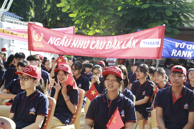 Thắng áp đảo đối thủ, nữ sinh Ninh Bình vô địch Đường lên đỉnh Olympia 2020 - 22