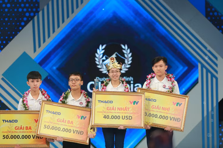 Thắng áp đảo đối thủ, nữ sinh Ninh Bình vô địch Đường lên đỉnh Olympia 2020 - 2