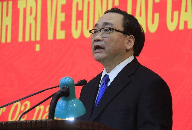 Ông Hoàng Trung Hải giữ chức Phó trưởng Bộ phận chuyên trách Tiểu ban Văn kiện Đại hội XIII của Đảng